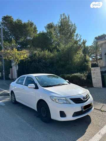 מודעת רכב טויוטה קורולה