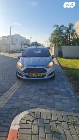 מודעת רכב פורד פיאסטה