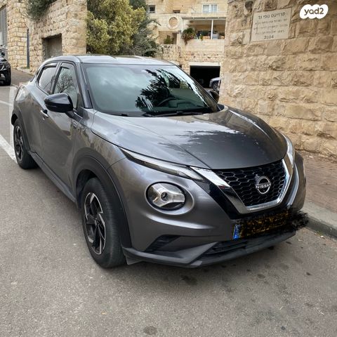 מודעת רכב ניסאן ג'וק