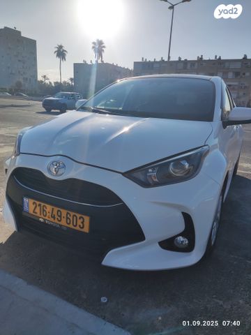 מודעת רכב טויוטה יאריס