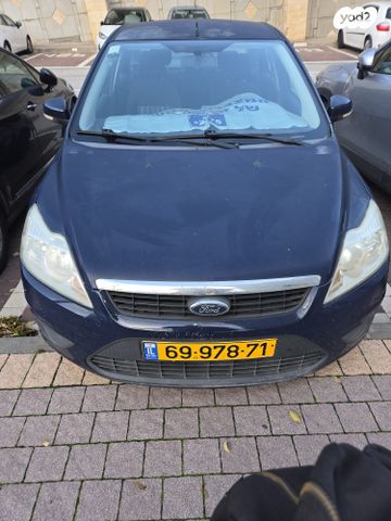 מודעת רכב פורד פוקוס