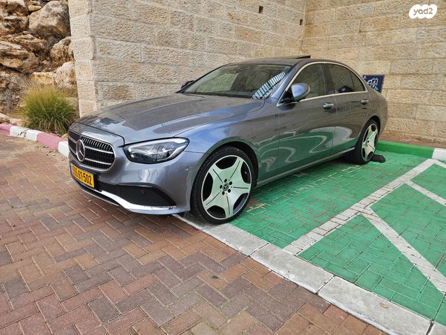 מודעת רכב מרצדס-בנץ E-class