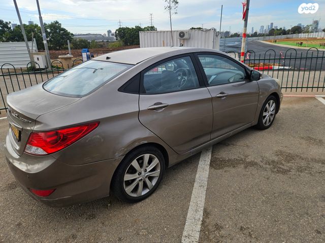 מודעת רכב יונדאי אקסנט i25