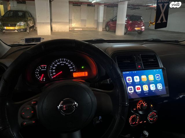 מודעת רכב ניסאן מיקרה