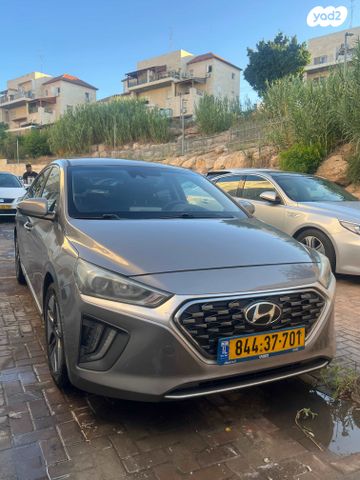 מודעת רכב יונדאי איוניק