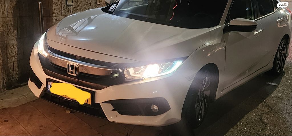 מודעת רכב הונדה סיוויק