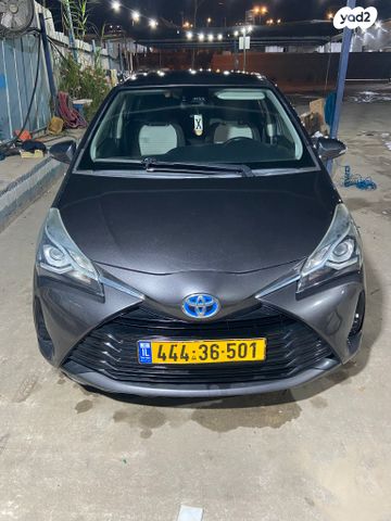 מודעת רכב טויוטה יאריס