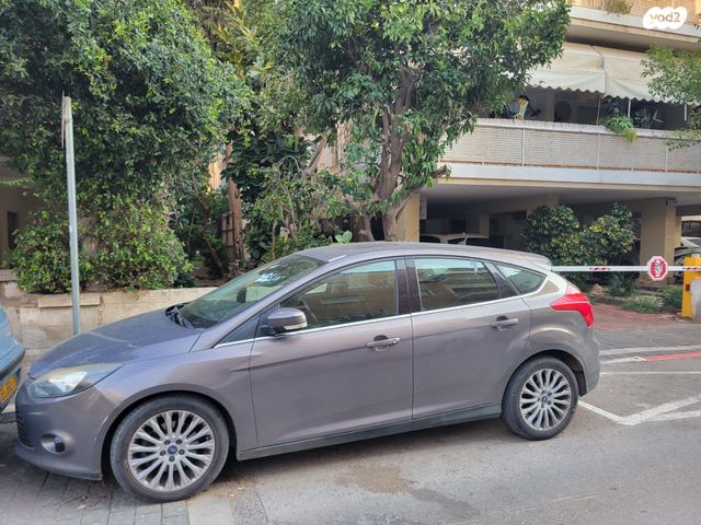 מודעת רכב פורד פוקוס