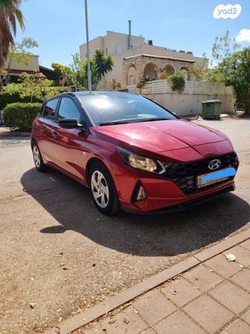 מודעת רכב יונדאי i20