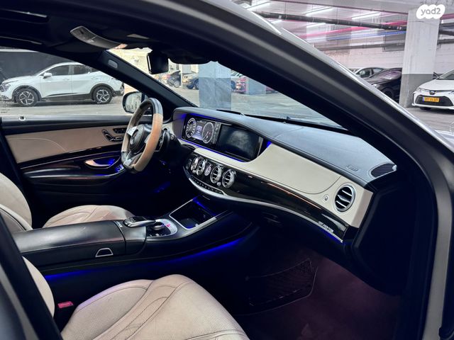 מודעת רכב מרצדס-בנץ S-class