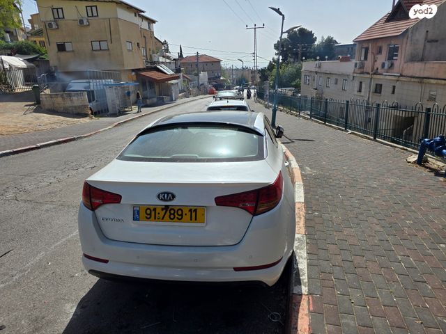 מודעת רכב קיה אופטימה