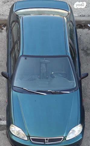 מודעת רכב הונדה סיוויק