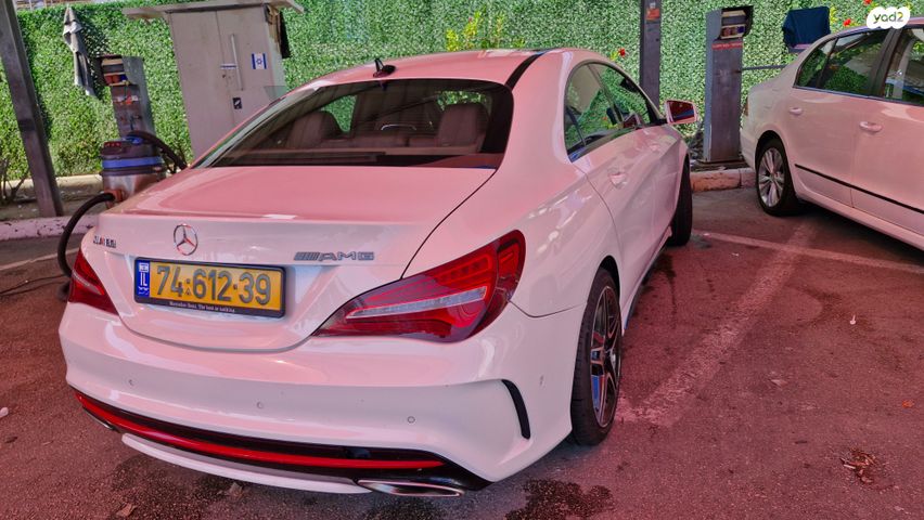 מרצדס-בנץ CLA