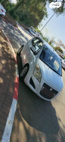 מודעת רכב סוזוקי ספלאש