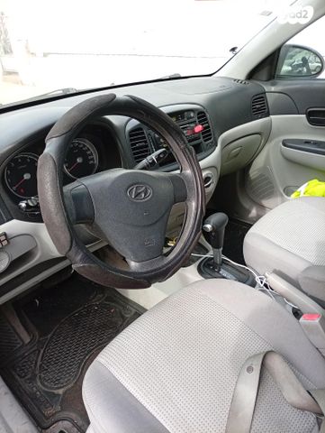 מודעת רכב יונדאי אקסנט i25