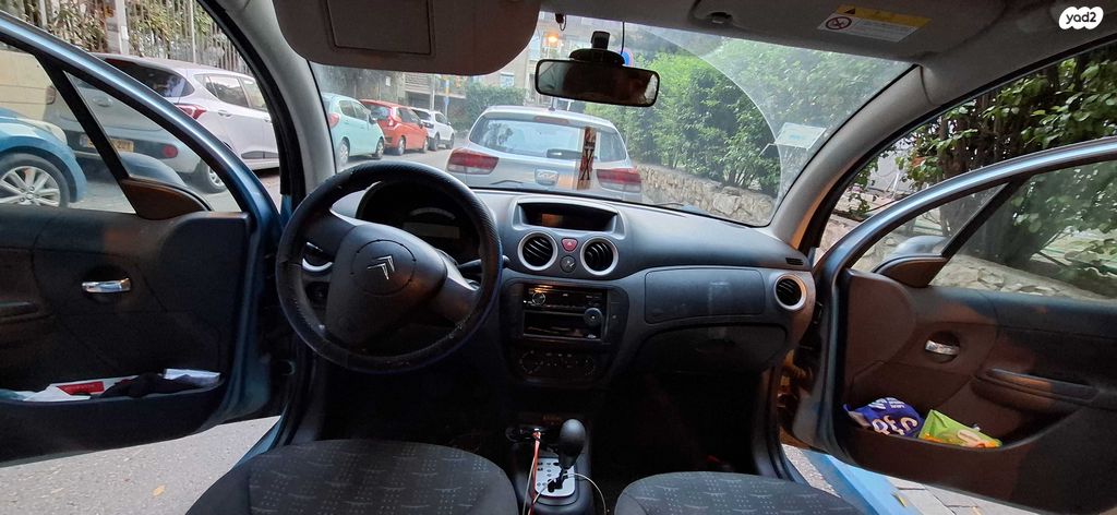 מודעת רכב סיטרואן C3