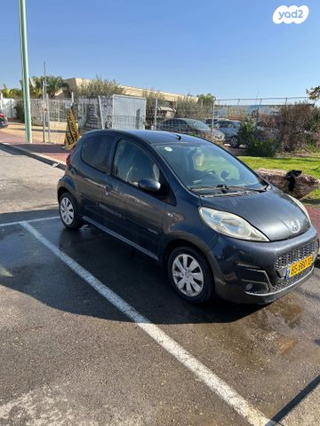 מודעת רכב פיג'ו 107