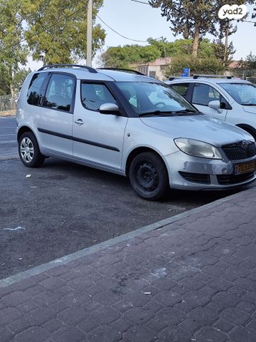 מודעת רכב סקודה רומסטר