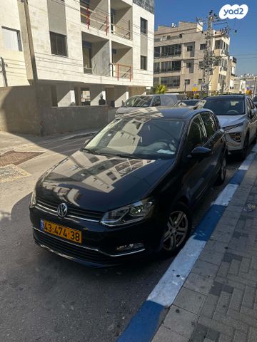 מודעת רכב פולקסווגן פולו