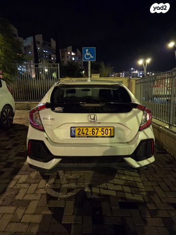 מודעת רכב הונדה סיוויק
