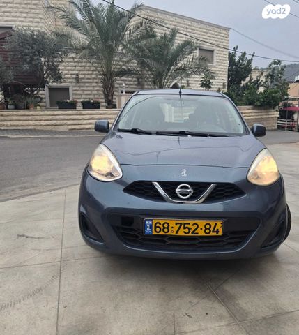 מודעת רכב ניסאן מיקרה