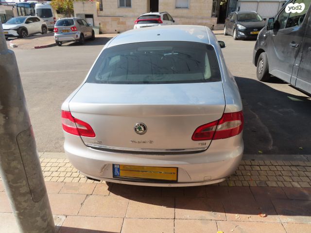 סקודה סופרב