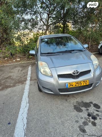 מודעת רכב טויוטה יאריס