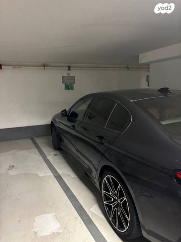 מודעת רכב ב מ וו סדרה 5