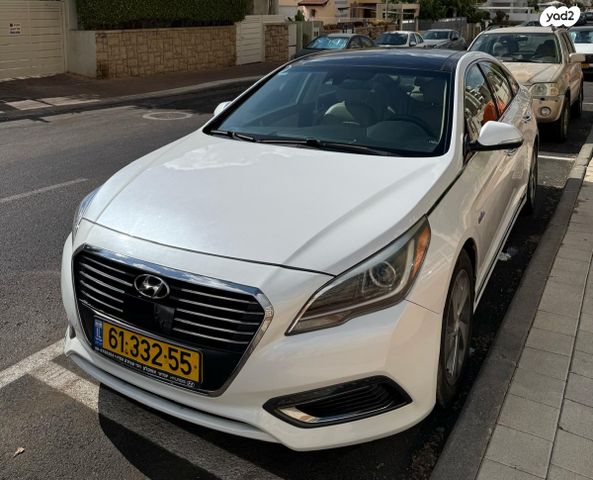 מודעת רכב יונדאי סונטה