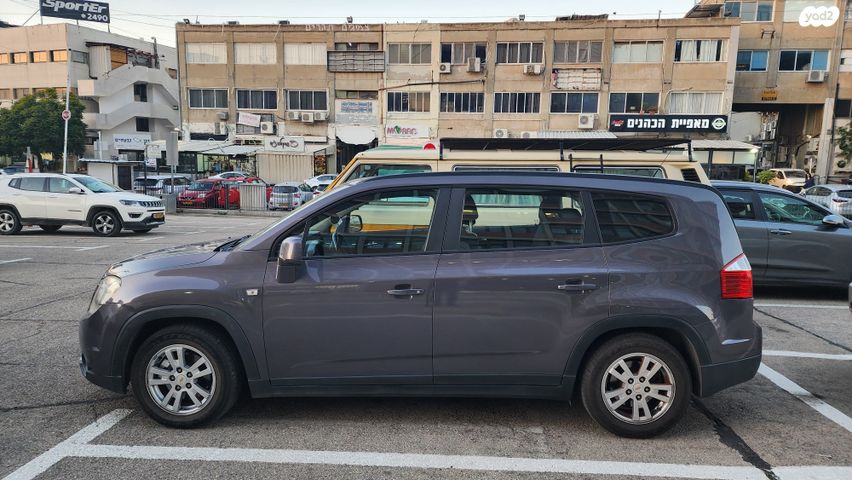 מודעת רכב שברולט אורלנדו