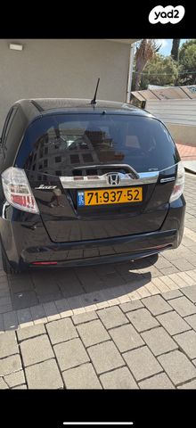 מודעת רכב הונדה ג'אז 