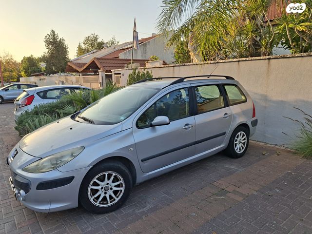 מודעת רכב פיג'ו 307