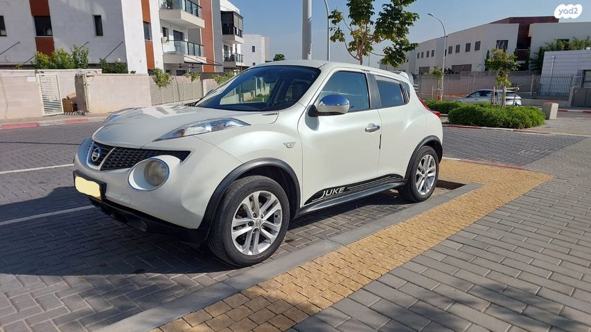 מודעת רכב ניסאן ג'וק