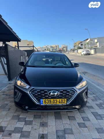 מודעת רכב יונדאי איוניק