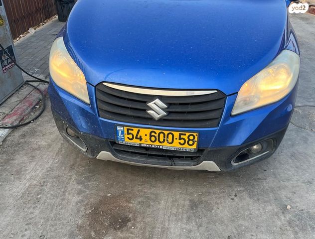 מודעת רכב סוזוקי קרוסאובר