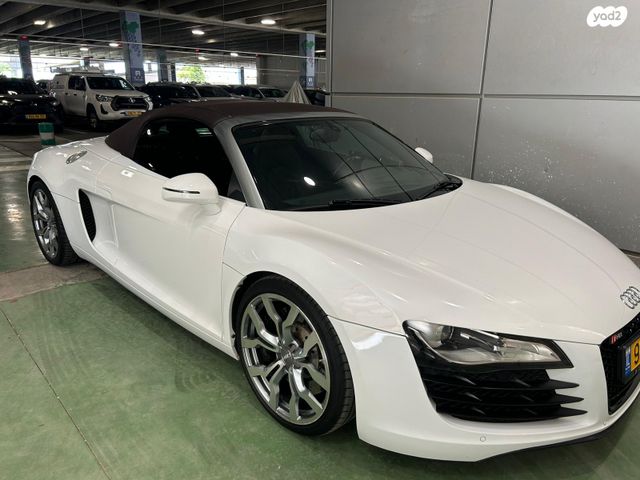 מודעת רכב אאודי R8