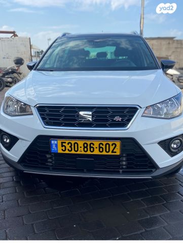מודעת רכב סיאט ארונה