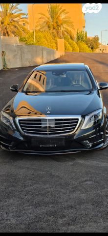 מודעת רכב מרצדס-בנץ S-class