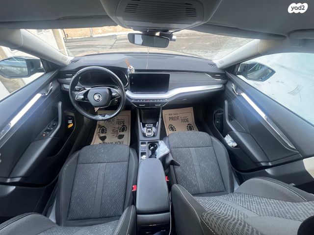 סקודה אוקטביה