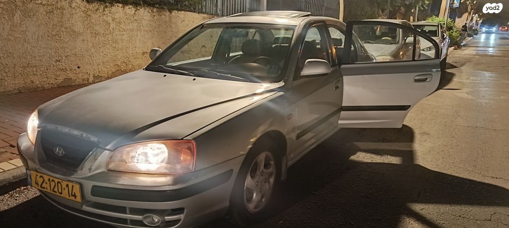 יונדאי אלנטרה