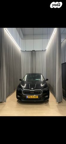 מודעת רכב סקודה פאביה