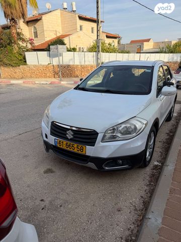 מודעת רכב סוזוקי קרוסאובר