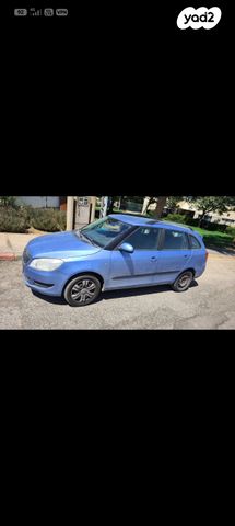 מודעת רכב סקודה פאביה