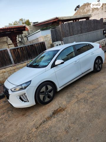 מודעת רכב יונדאי איוניק