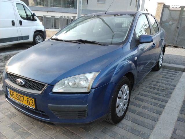 מודעת רכב פורד פוקוס