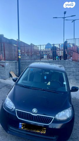 מודעת רכב סקודה סיטיגו