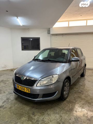 מודעת רכב סקודה פאביה