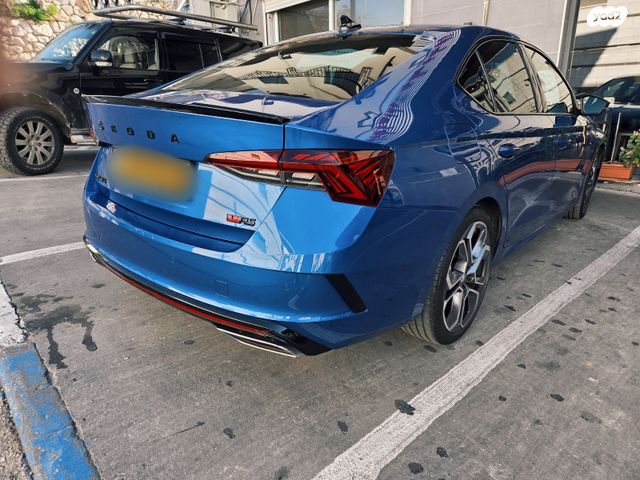 מודעת רכב סקודה אוקטביה 