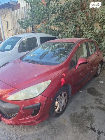 מודעת רכב פיג'ו 308