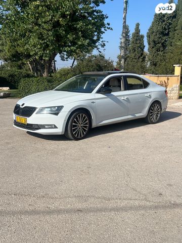 מודעת רכב סקודה סופרב